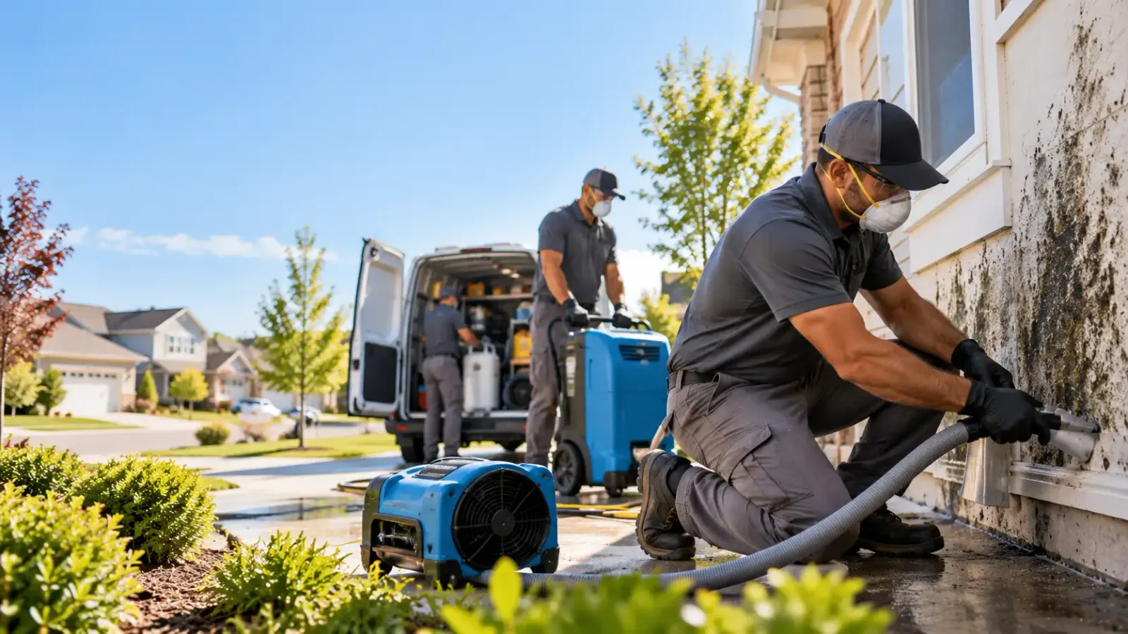 Mold Remediation in North Chelmsford, MA