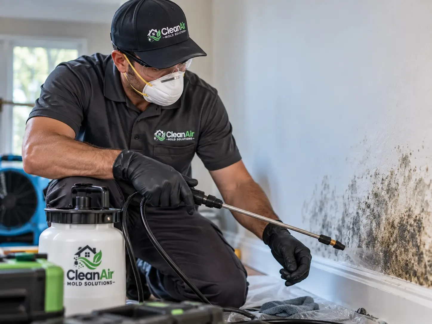 Why choose Mold Remediation in North Chelmsford, MA